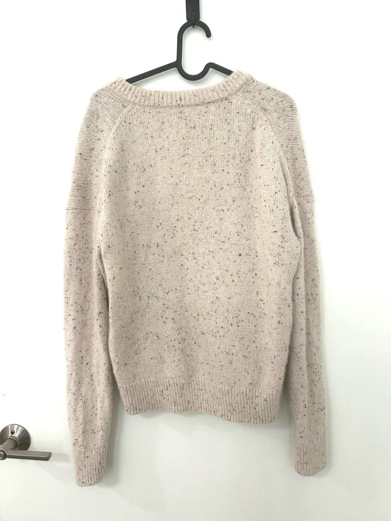 Abercrombie & Fitch Henley Sweater - Oatmeal - Picture 4 of 4